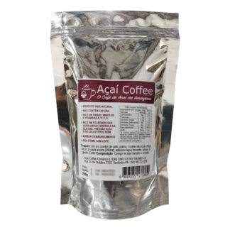 Pacote de Café de Açaí da Marca Açaí Coffee de 250g